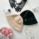 モチーフ付きウールチューリップハット [23622 バケットハット | JULIA BOUTIQUE | 詳細画像13