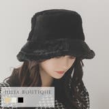 フェイクファーバケットハット | JULIA BOUTIQUE | 詳細画像1