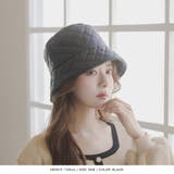 キルティングフェイクレザーバケットハット | JULIA BOUTIQUE | 詳細画像4