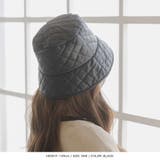 キルティングフェイクレザーバケットハット | JULIA BOUTIQUE | 詳細画像6