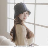 キルティングフェイクレザーバケットハット | JULIA BOUTIQUE | 詳細画像7