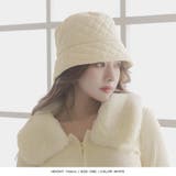 キルティングフェイクレザーバケットハット | JULIA BOUTIQUE | 詳細画像9