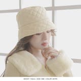 キルティングフェイクレザーバケットハット | JULIA BOUTIQUE | 詳細画像11