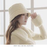 キルティングフェイクレザーバケットハット | JULIA BOUTIQUE | 詳細画像12