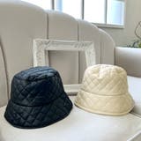 キルティングフェイクレザーバケットハット | JULIA BOUTIQUE | 詳細画像13