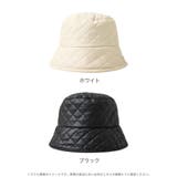 キルティングフェイクレザーバケットハット | JULIA BOUTIQUE | 詳細画像2