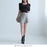 パールチェーン付きボレロ風ニットトップス  | JULIA BOUTIQUE | 詳細画像5 