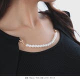 パールチェーン付きボレロ風ニットトップス  | JULIA BOUTIQUE | 詳細画像8 