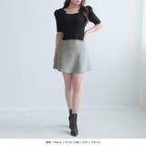 パールチェーン付きボレロ風ニットトップス  | JULIA BOUTIQUE | 詳細画像10 