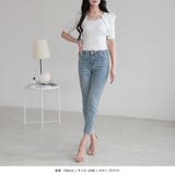 パールチェーン付きボレロ風ニットトップス  | JULIA BOUTIQUE | 詳細画像13 
