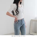 パールチェーン付きボレロ風ニットトップス  | JULIA BOUTIQUE | 詳細画像21 