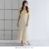 パールチェーン付きボレロ風ニットトップス  | JULIA BOUTIQUE | 詳細画像23 