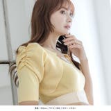 パールチェーン付きボレロ風ニットトップス  | JULIA BOUTIQUE | 詳細画像26 