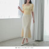パールチェーン付きボレロ風ニットトップス  | JULIA BOUTIQUE | 詳細画像28 