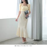パールチェーン付きボレロ風ニットトップス  | JULIA BOUTIQUE | 詳細画像31 