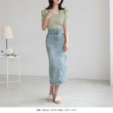 パールチェーン付きボレロ風ニットトップス  | JULIA BOUTIQUE | 詳細画像33 