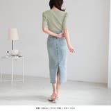 パールチェーン付きボレロ風ニットトップス  | JULIA BOUTIQUE | 詳細画像34 