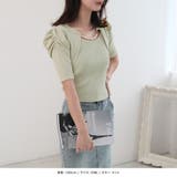 パールチェーン付きボレロ風ニットトップス  | JULIA BOUTIQUE | 詳細画像37 