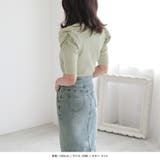 パールチェーン付きボレロ風ニットトップス  | JULIA BOUTIQUE | 詳細画像41 