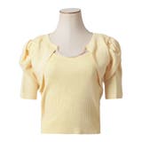 パールチェーン付きボレロ風ニットトップス  | JULIA BOUTIQUE | 詳細画像49 