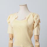 パールチェーン付きボレロ風ニットトップス  | JULIA BOUTIQUE | 詳細画像43 