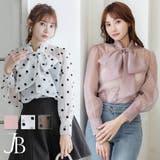 シアーボウタイブラウス | JULIA BOUTIQUE | 詳細画像1