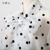 シアーボウタイブラウス | JULIA BOUTIQUE | 詳細画像30