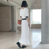 バイカラーカーディガン+マーメイドスカートセットアップ | JULIA BOUTIQUE | 詳細画像24