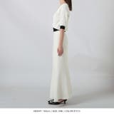 バイカラーカーディガン+マーメイドスカートセットアップ | JULIA BOUTIQUE | 詳細画像28