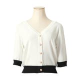バイカラーカーディガン+マーメイドスカートセットアップ | JULIA BOUTIQUE | 詳細画像37