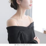 パールストラップマーメイドニットワンピース | JULIA BOUTIQUE | 詳細画像4