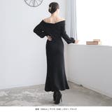 パールストラップマーメイドニットワンピース | JULIA BOUTIQUE | 詳細画像6