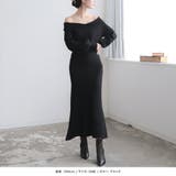 パールストラップマーメイドニットワンピース | JULIA BOUTIQUE | 詳細画像8