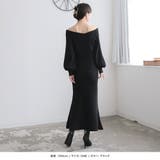 パールストラップマーメイドニットワンピース | JULIA BOUTIQUE | 詳細画像9