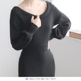 パールストラップマーメイドニットワンピース | JULIA BOUTIQUE | 詳細画像10