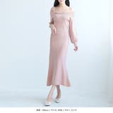 パールストラップマーメイドニットワンピース | JULIA BOUTIQUE | 詳細画像11