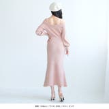 パールストラップマーメイドニットワンピース | JULIA BOUTIQUE | 詳細画像12