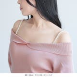 パールストラップマーメイドニットワンピース | JULIA BOUTIQUE | 詳細画像13