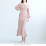 パールストラップマーメイドニットワンピース | JULIA BOUTIQUE | 詳細画像15