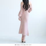 パールストラップマーメイドニットワンピース | JULIA BOUTIQUE | 詳細画像16