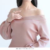 パールストラップマーメイドニットワンピース | JULIA BOUTIQUE | 詳細画像17