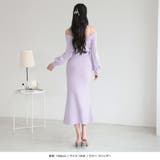 パールストラップマーメイドニットワンピース | JULIA BOUTIQUE | 詳細画像21