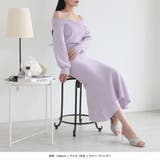 パールストラップマーメイドニットワンピース | JULIA BOUTIQUE | 詳細画像22