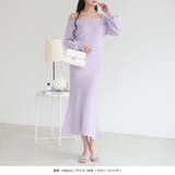 パールストラップマーメイドニットワンピース | JULIA BOUTIQUE | 詳細画像23