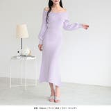 パールストラップマーメイドニットワンピース | JULIA BOUTIQUE | 詳細画像24