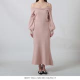 パールストラップマーメイドニットワンピース | JULIA BOUTIQUE | 詳細画像26