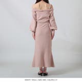 パールストラップマーメイドニットワンピース | JULIA BOUTIQUE | 詳細画像28