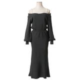 パールストラップマーメイドニットワンピース | JULIA BOUTIQUE | 詳細画像35