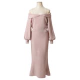 パールストラップマーメイドニットワンピース | JULIA BOUTIQUE | 詳細画像36