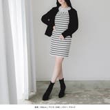 ペプラムフェイクスエードジャケット | JULIA BOUTIQUE | 詳細画像5